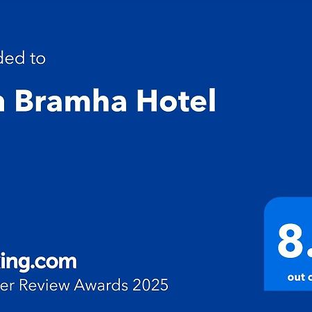 Om Bramha Hotel Kathmandu Buitenkant foto