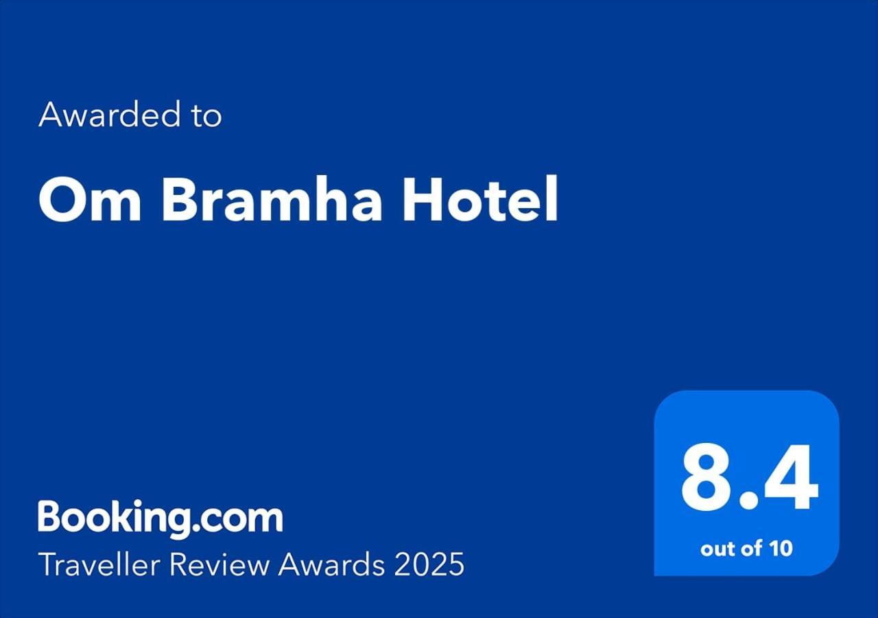 Om Bramha Hotel Kathmandu Buitenkant foto